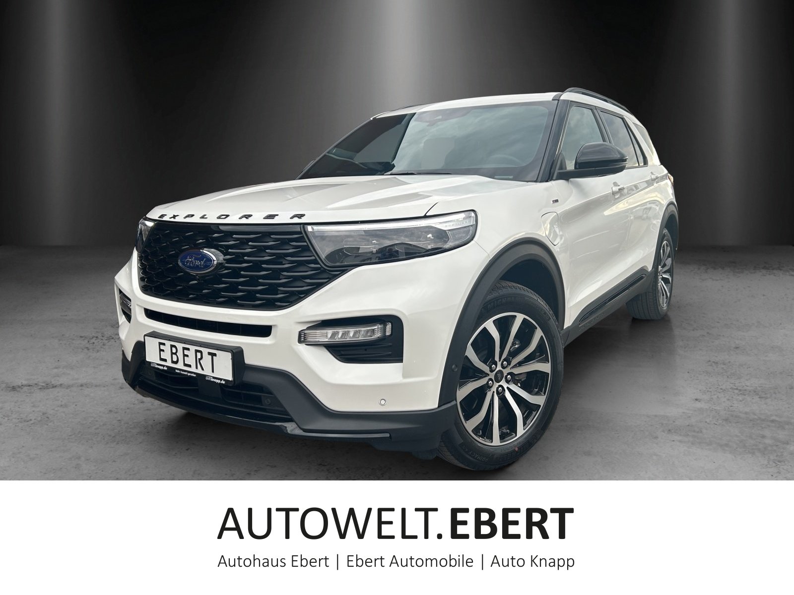 Explorer 3.0 EcoBoost Hybrid ST-Line/PANO/ACC/7S