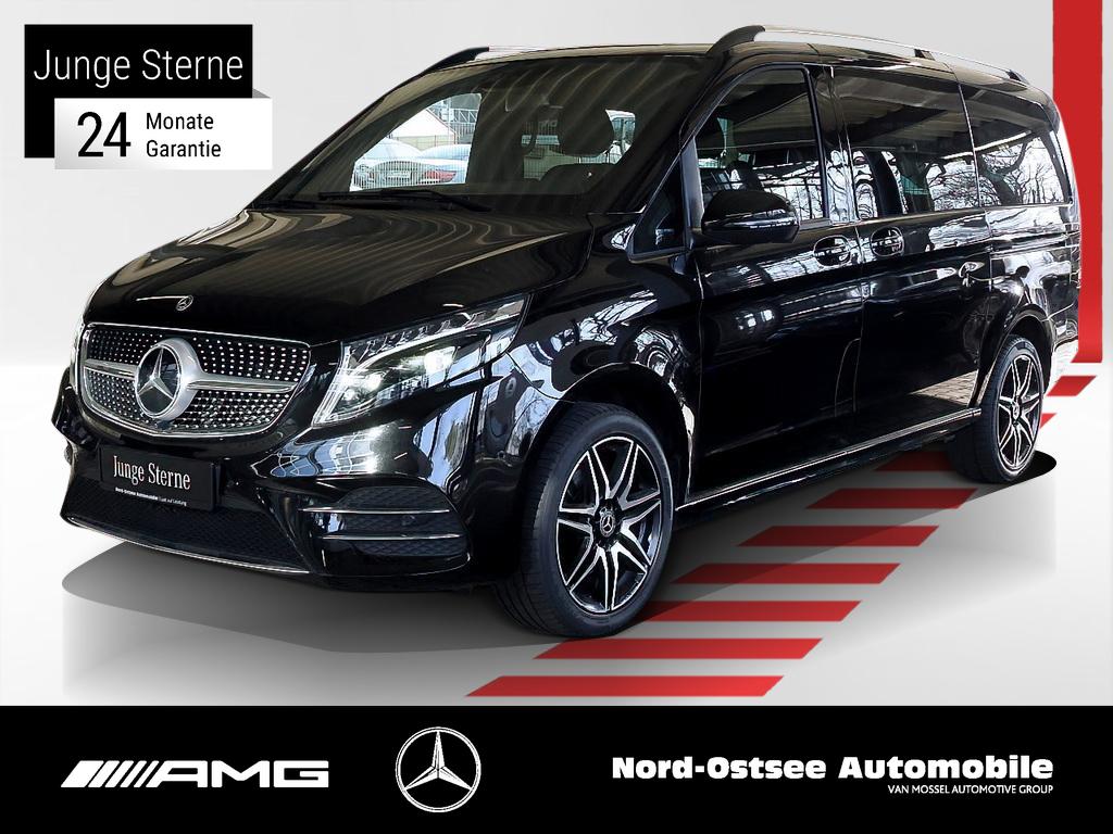 Mercedes-Benz V 300 d lang AMG Distro Standheizg
