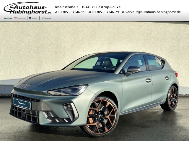 CUPRA Leon 2.0 TSI VZ Extreme Skyline CUP Schalensitze
