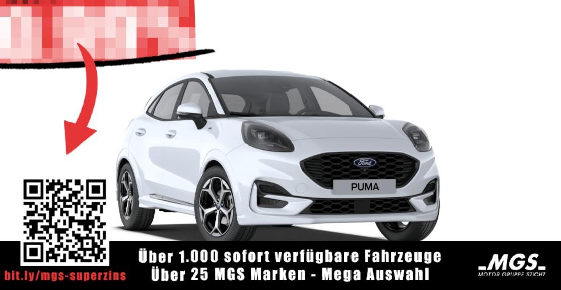 Ford Puma ST-Line #NEUESMODELL #WINTER #SYNC4