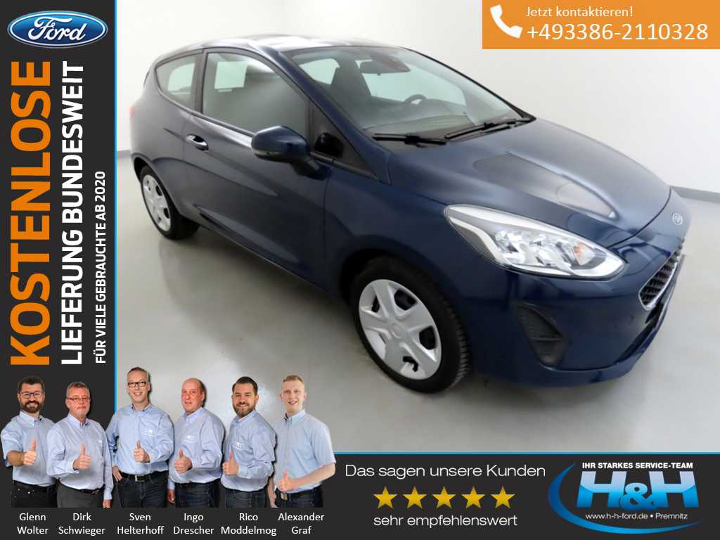 Ford Fiesta 1.1 C&C PPS