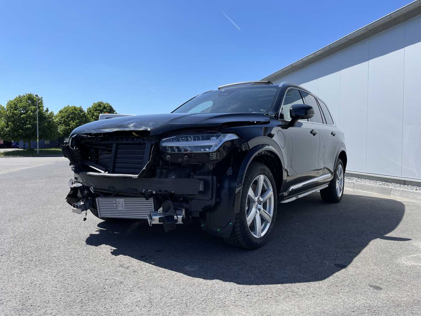 XC90 Recharge T8 AWD Ultimate Bright Geartronic