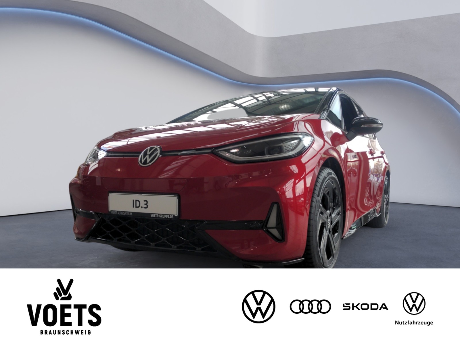 ID.3 GTX MATRIX-LED+RearView+FrontAssist+PANO