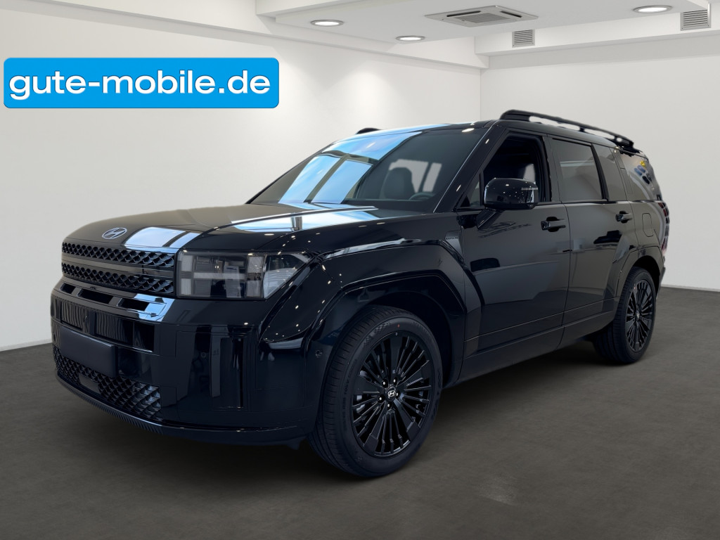 Hyundai Santa Fe Hybrid Blackline Verfügbar