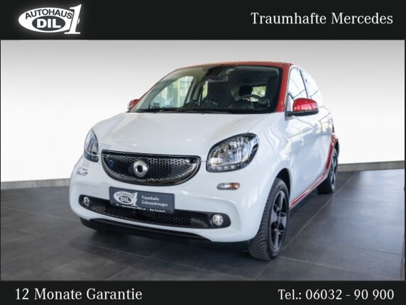 smart EQ forfour drive EQ