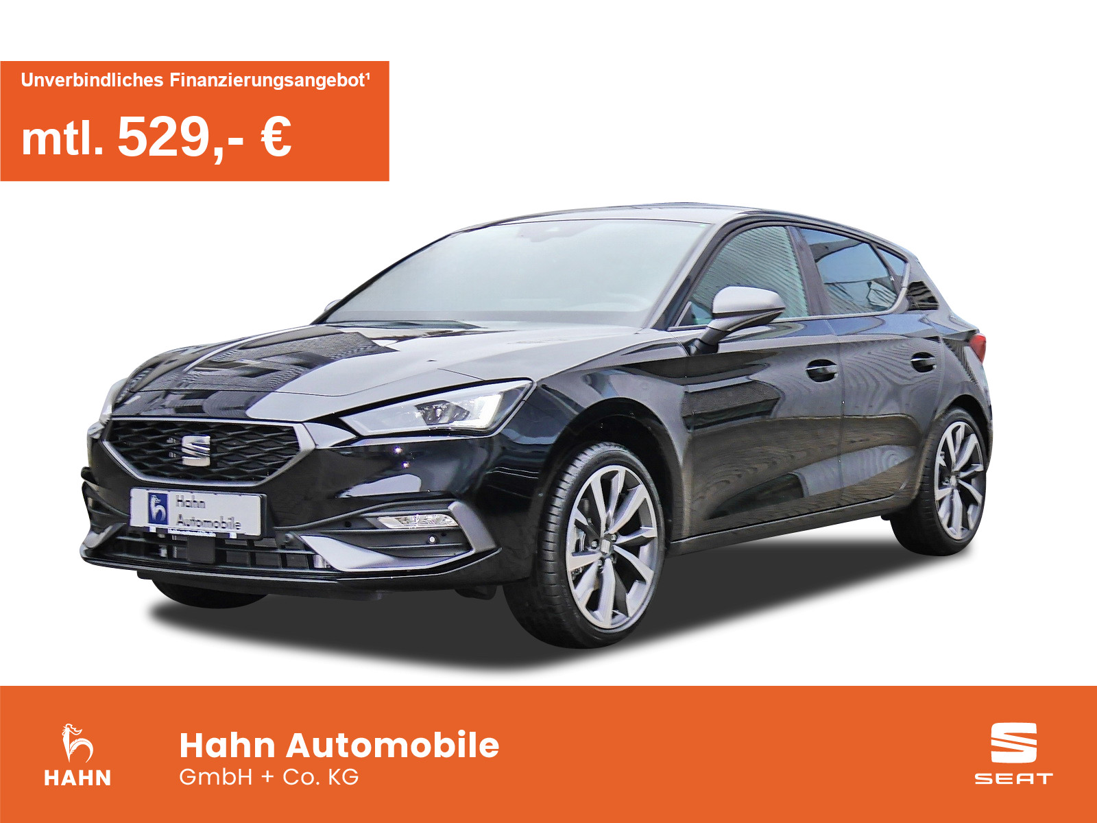 Leon FR 1.5eTSI DSG 150PS