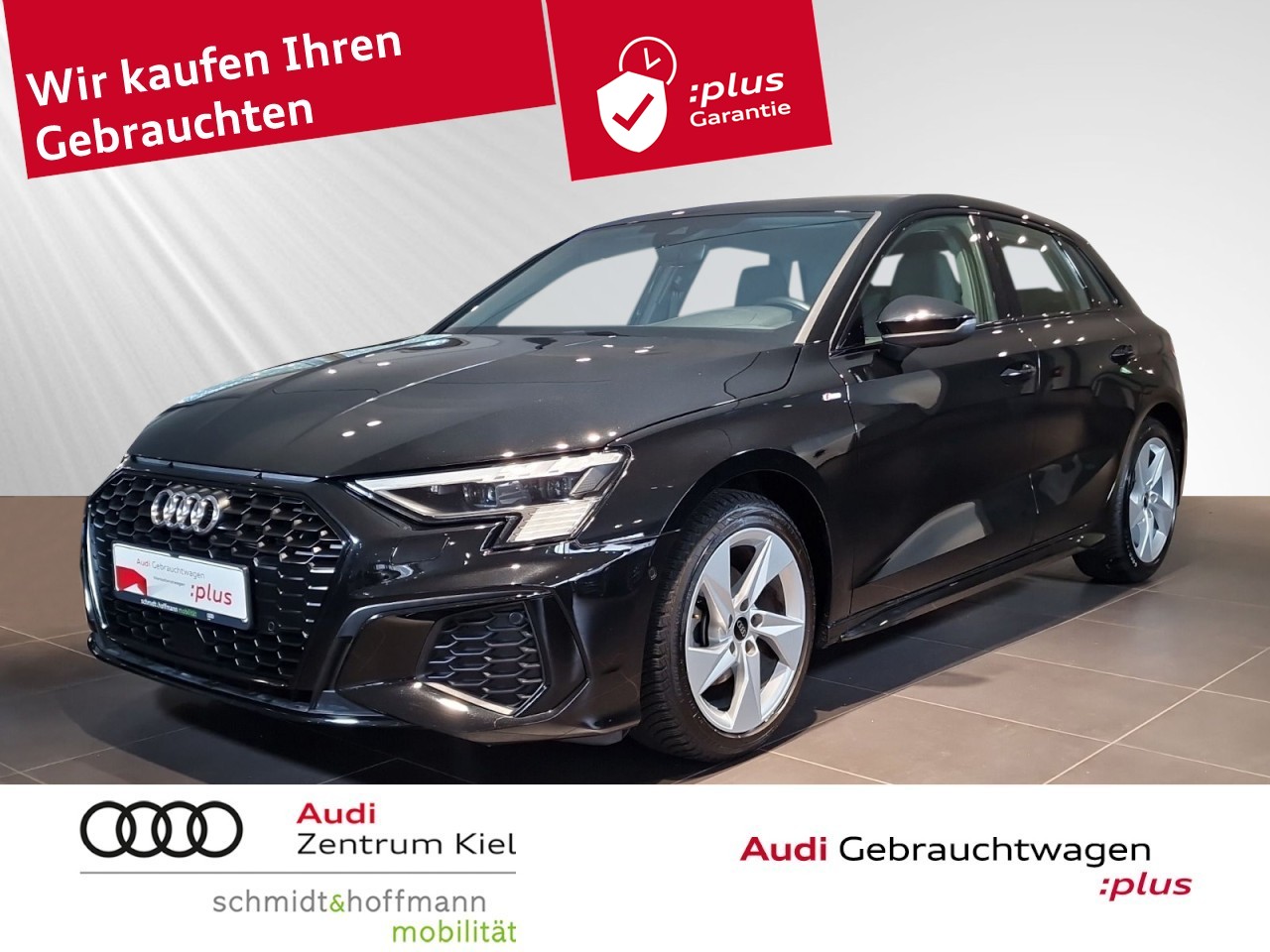 A3 Sportback 35 TFSI S-line S-tronic Matrix-LED Navi+