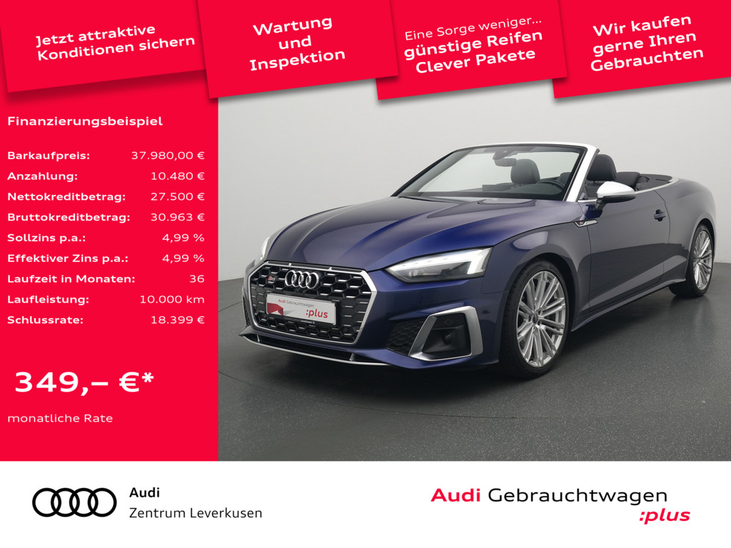 S5 Cabriolet quattro