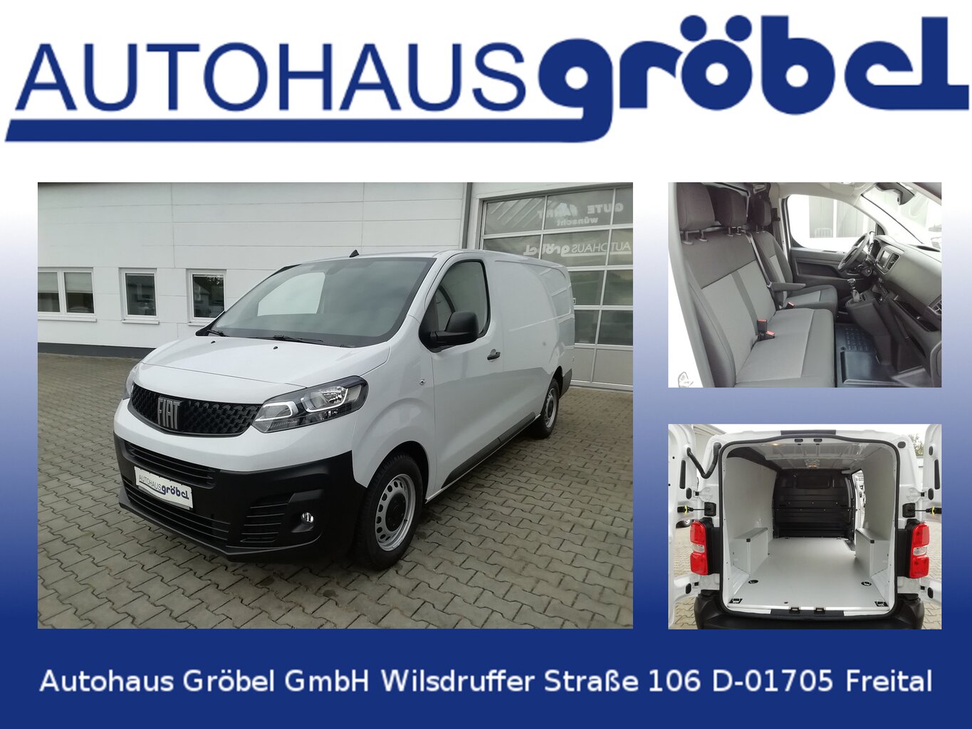 Scudo Kastenwagen L3 2.0 145 erh. Nutzlast