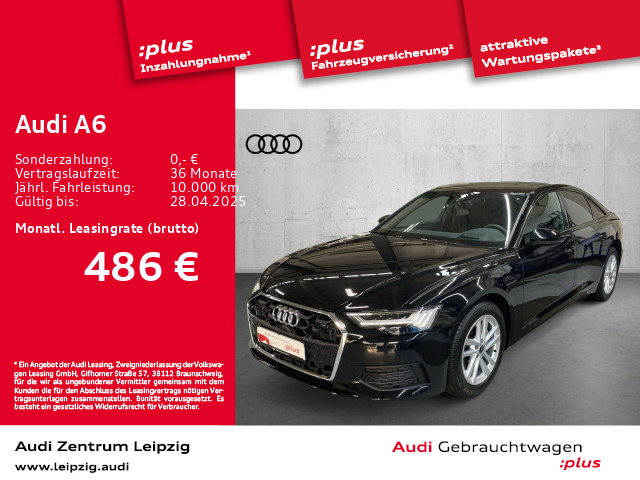Audi A6 40 TDI S-line Assistenz