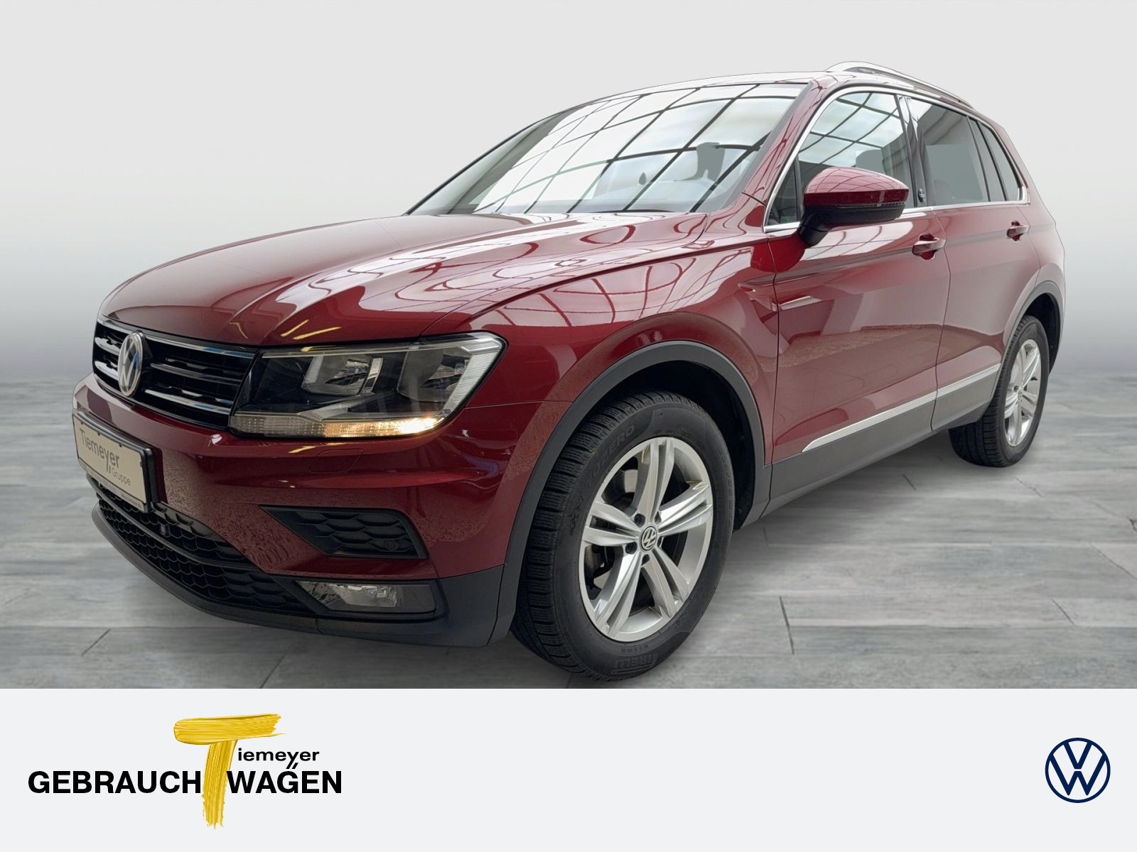 Volkswagen Tiguan 2.0 TDI