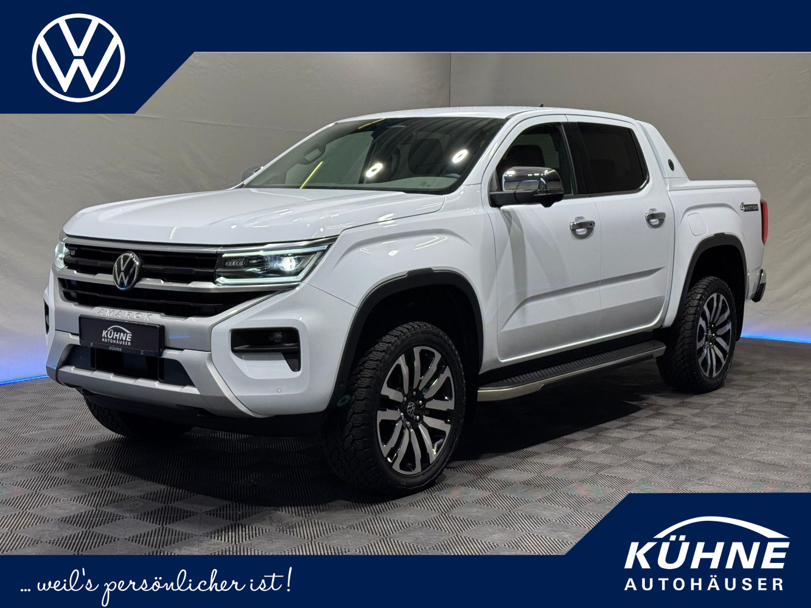 Amarok Aventura 3.0 TDI | MATRIX NAVI LEDER AHK