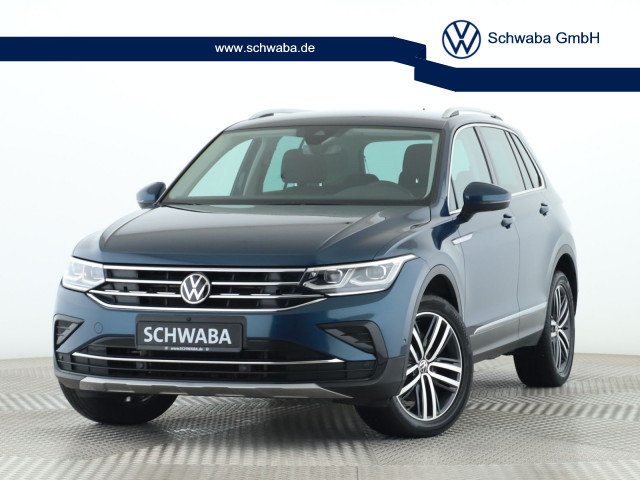 Tiguan Elegance 2.0TDI 4M DSG *AHK*ACC*MATRIX*19