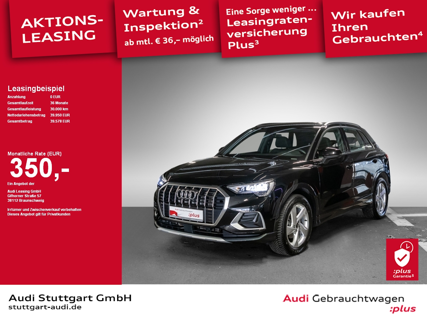 Audi Q3 advanced 35 TDI VC
