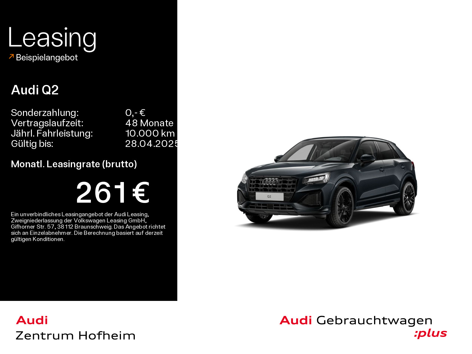 Q2 35 TFSI Advanced S tro*LED*Virtual*Navi+*Sportsitze*