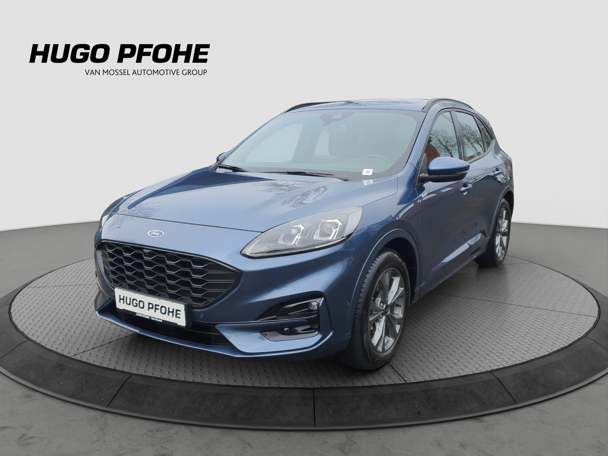 Kuga ST-Line AHK ACC KAM NAVI LED WI-PKT