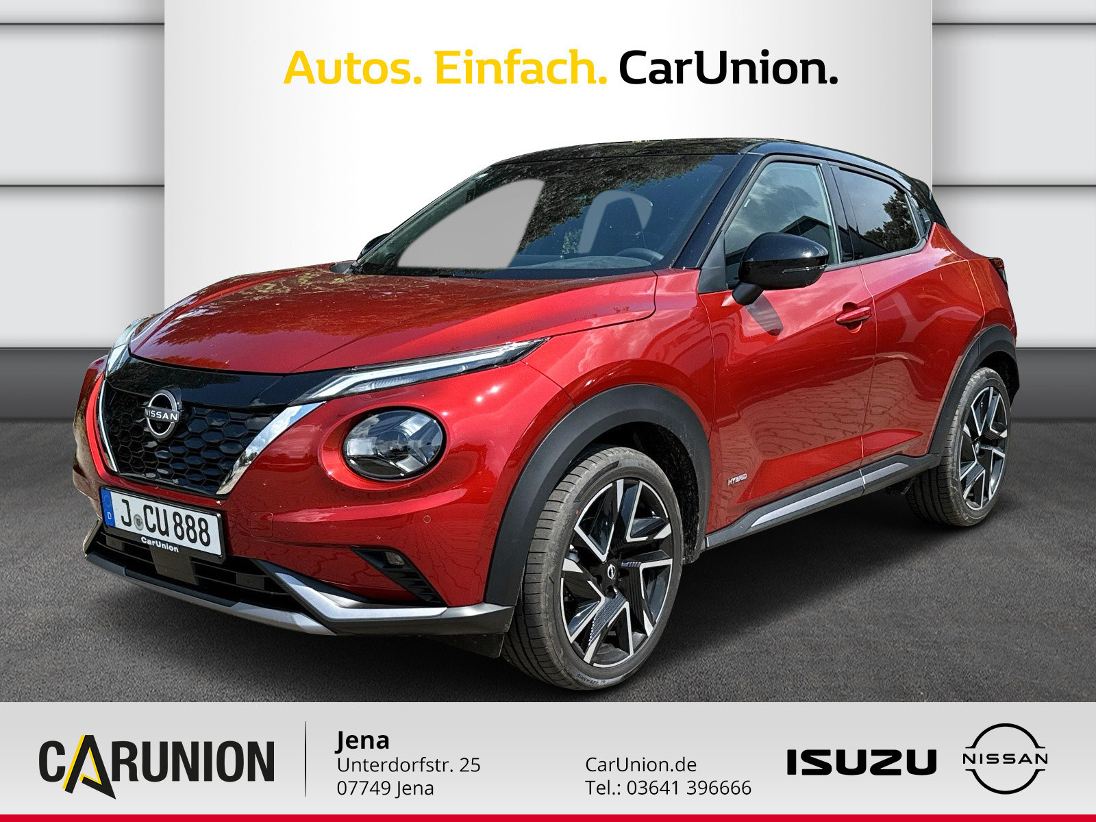 Juke 1.6 HYBRID 143 PS 4AMT N-Design