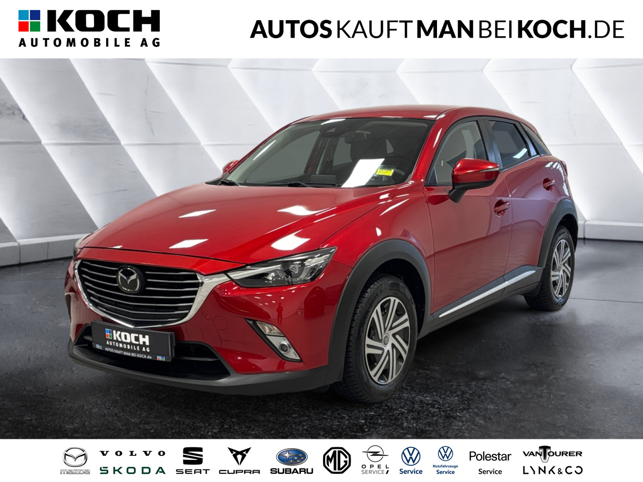 Mazda CX-3 105 Drive AWD Sports-Line