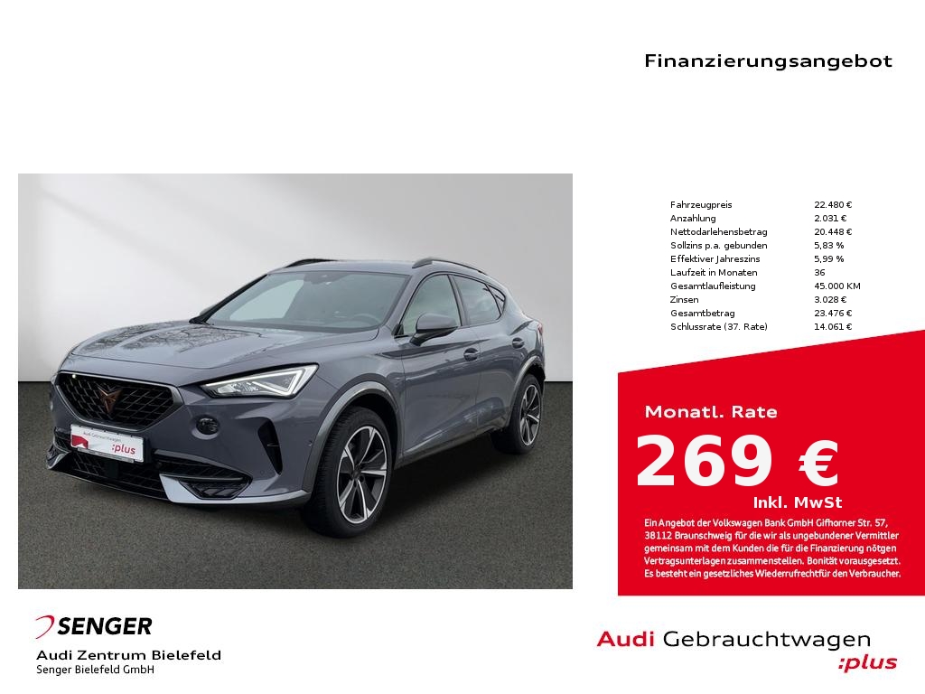 CUPRA Formentor 2.0 TDI Lederpaket