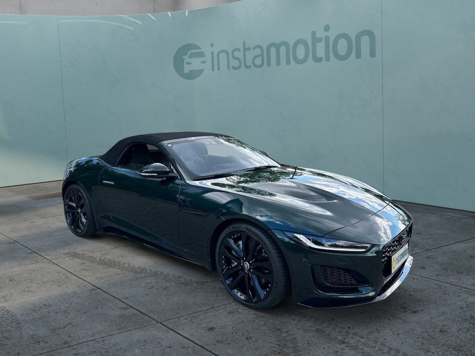 Jaguar F-Type Cabriolet P300 R-Dynamic