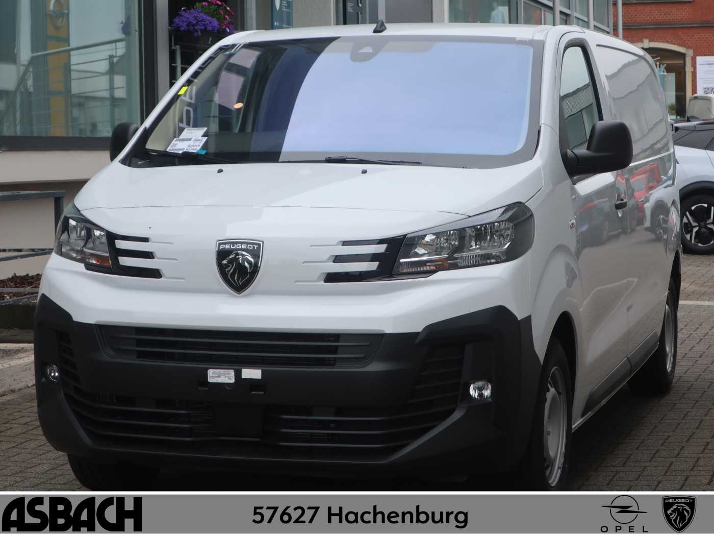 Peugeot Expert Cargo Laderaum