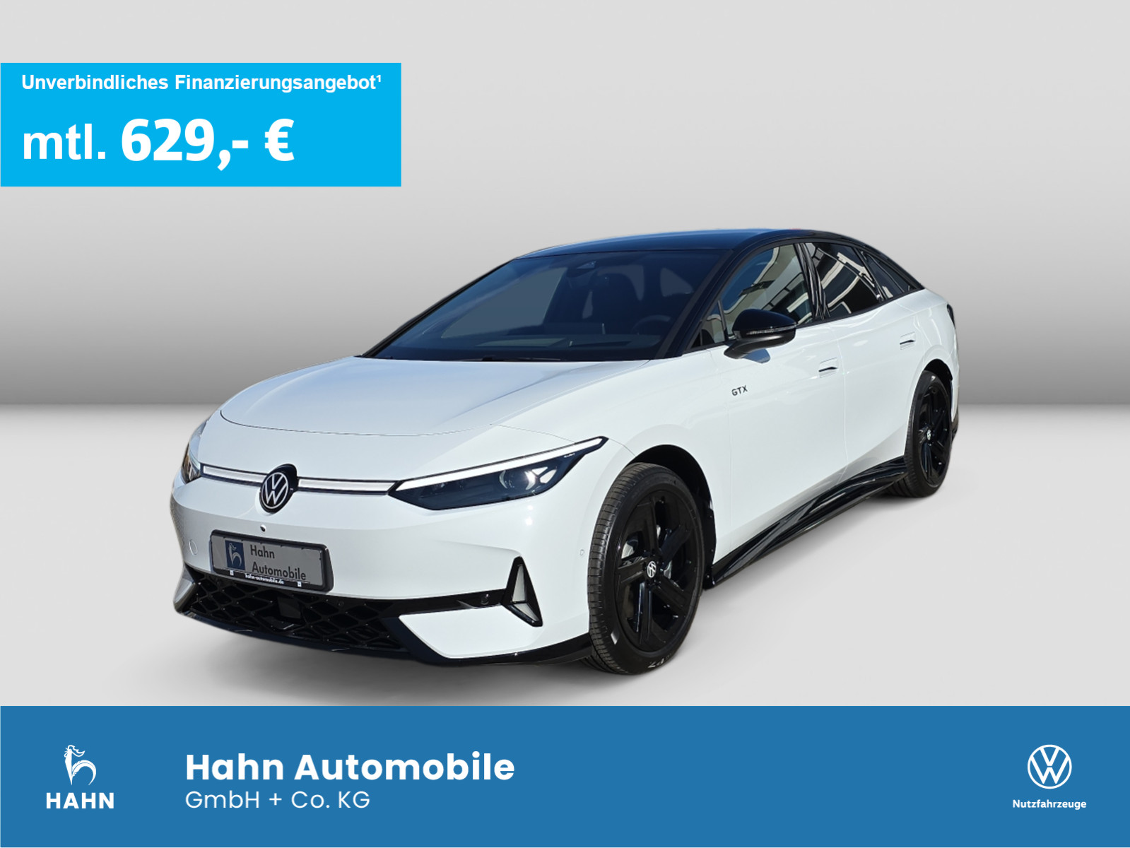 ID.7 GTX 4MOTION 86 kWh 340 PS AHK inkl. Winterräder