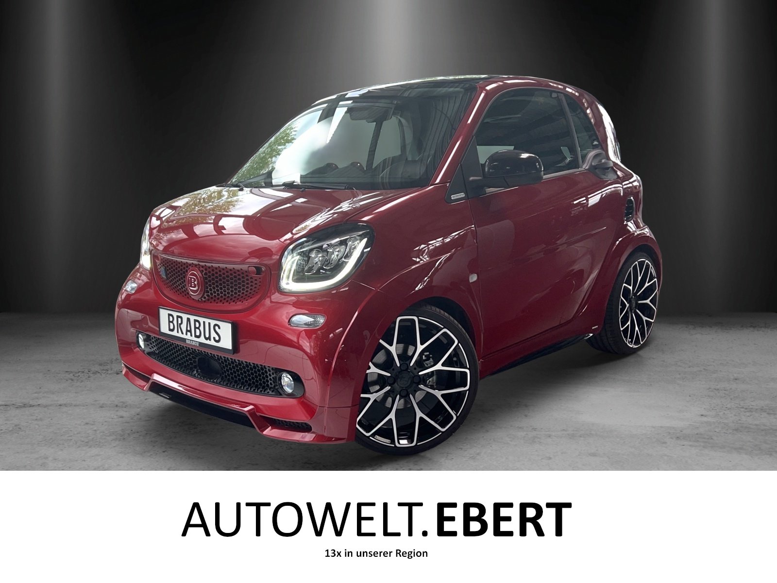 smart ForTwo BRABUS ULTIMATE TailorMade