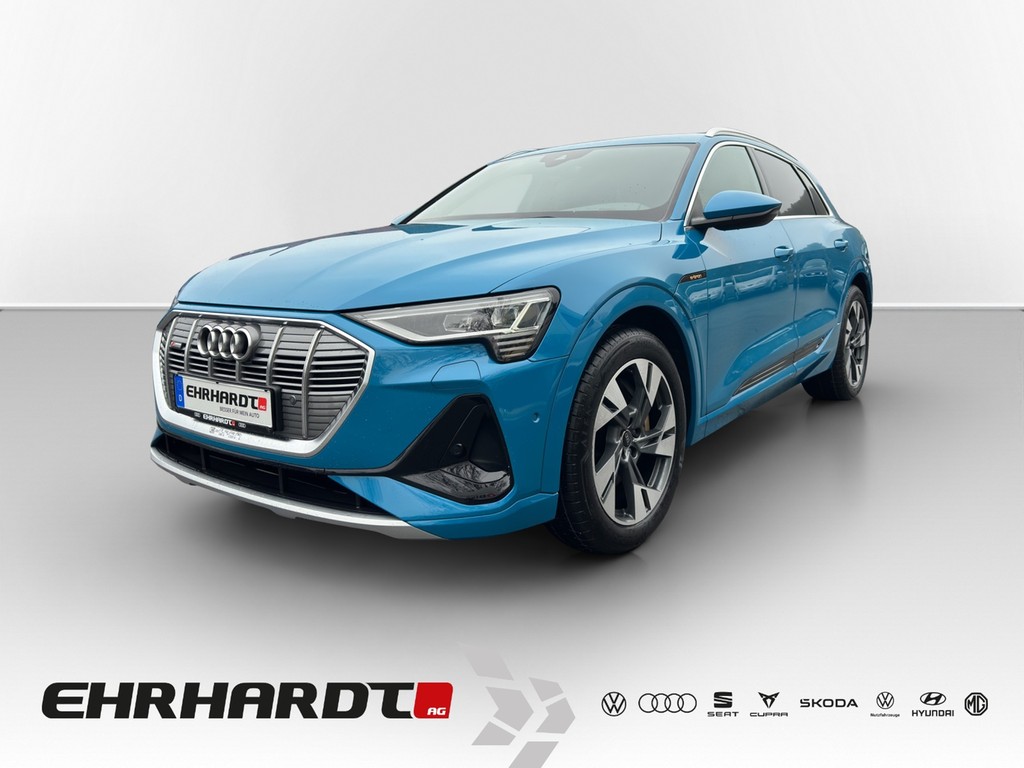 e-tron 50 quattro S line LED*NAV*SHZ*ACC*PDC*B&O*LUFT-FED*EL.HECKKL*VIRTUAL*20"