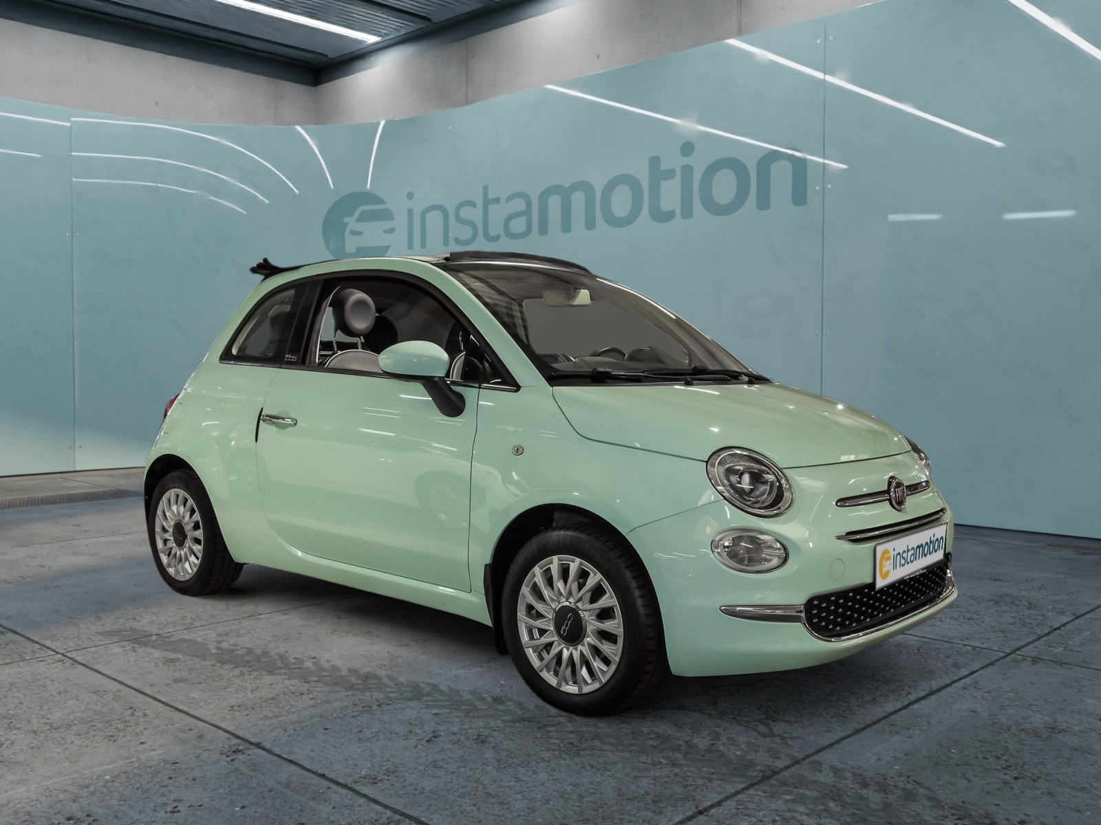 Fiat 500 1.2 Cabrio Lounge Touch