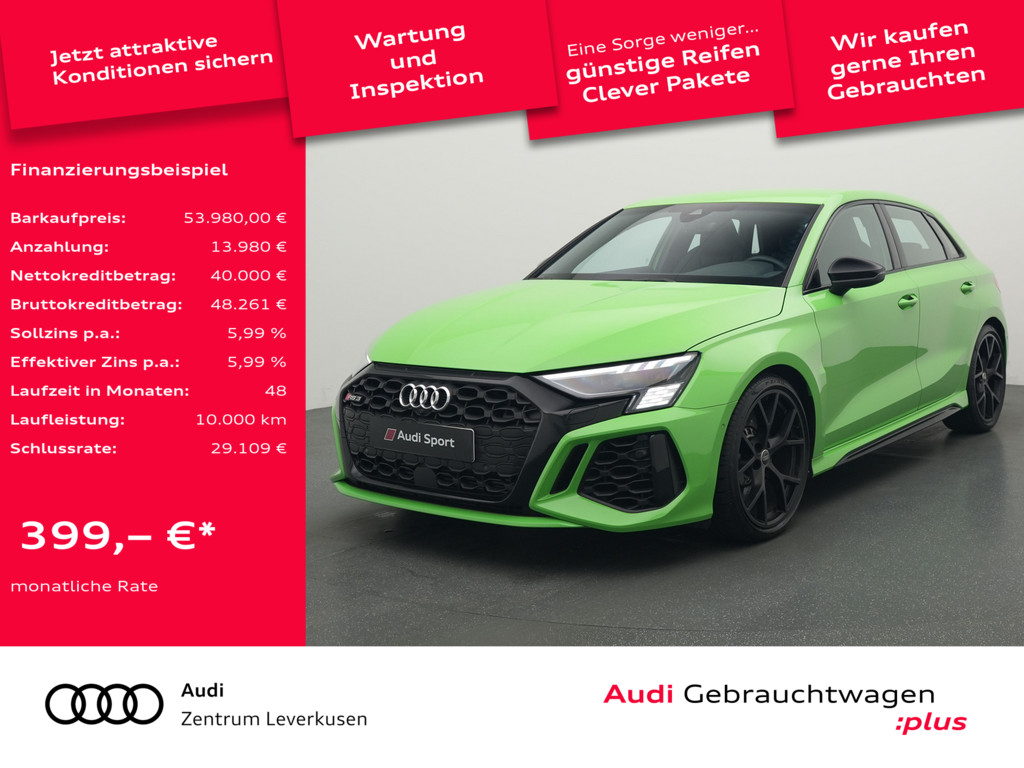 RS3 Sportback quattro