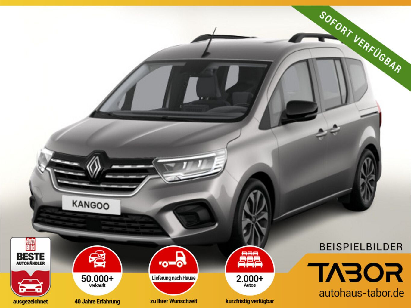 KANGOO E-TECH Techno Comfort Range AC22 (L2)