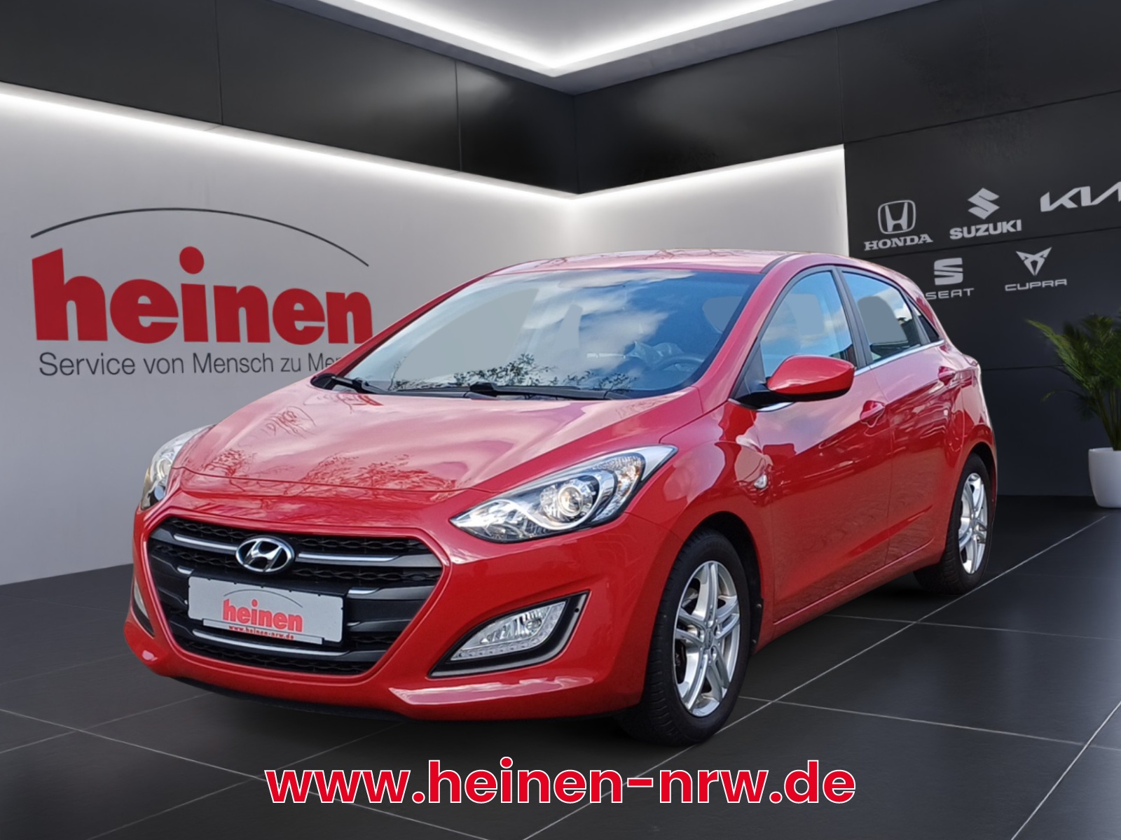 i30 1.6 GDI Blue Yes Silver TEMPOMAT+BT+PDC