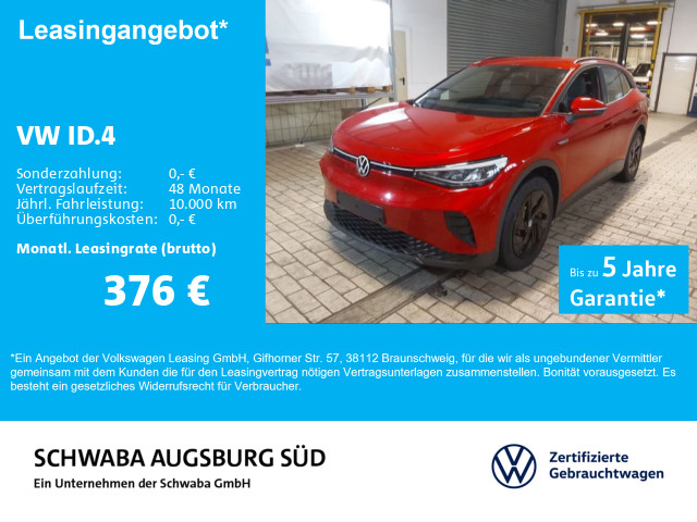 Volkswagen ID.4 Pro Performance h Wärmep 8fach