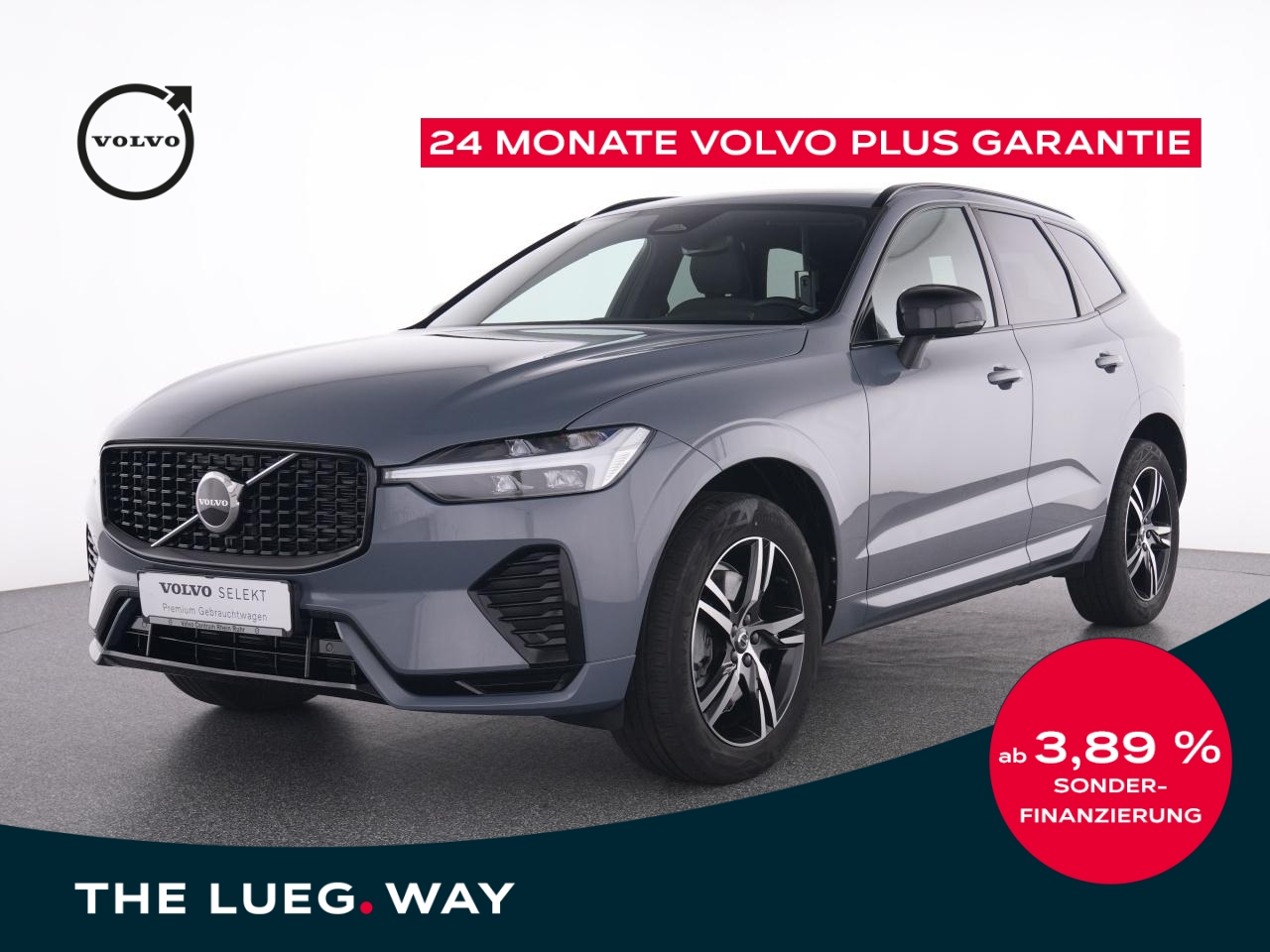 Volvo XC60 B4 (D) R-Design XENIUM PAK WSS BEH