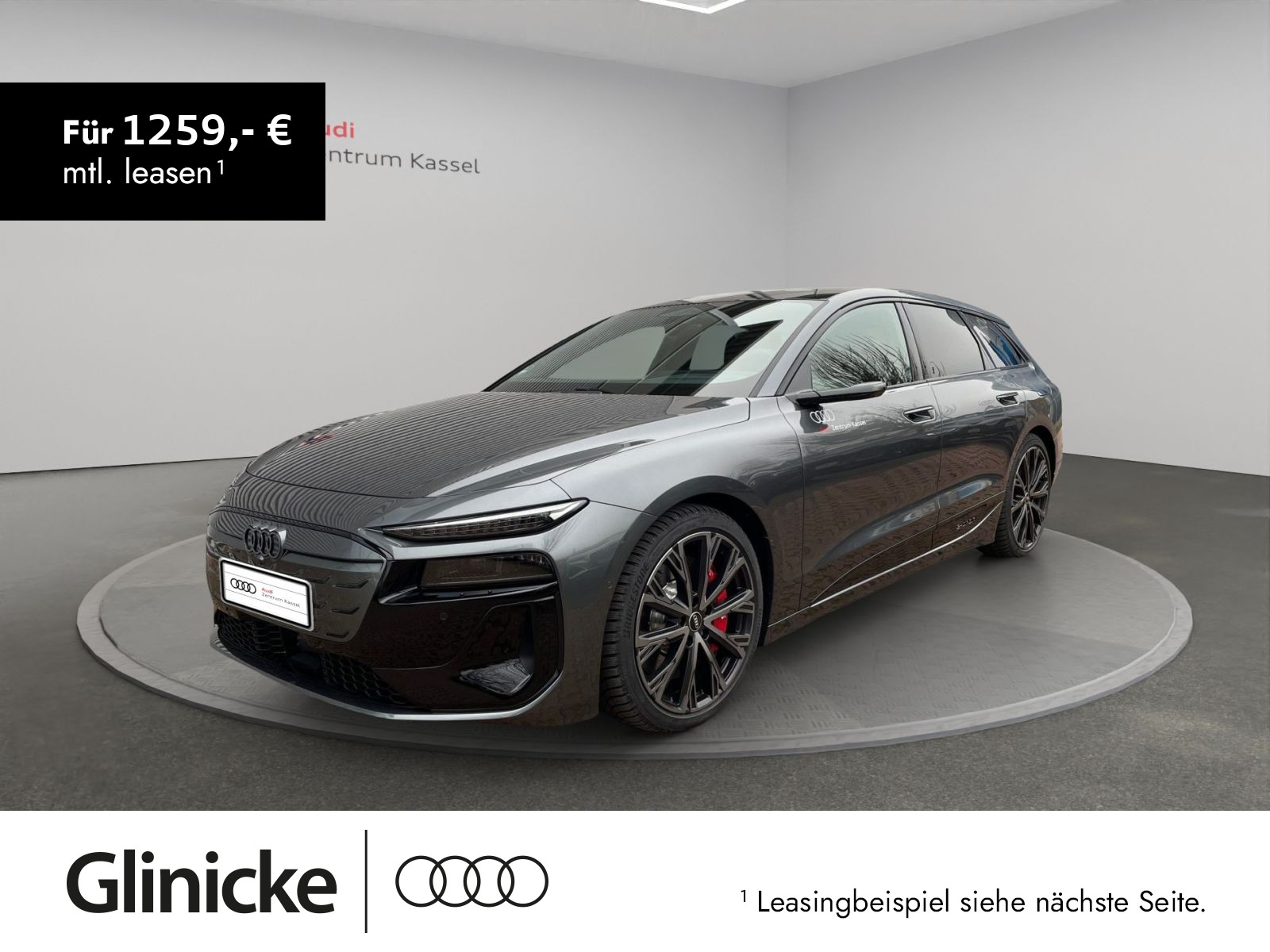 Audi S6 Avant edition 1 S line AR