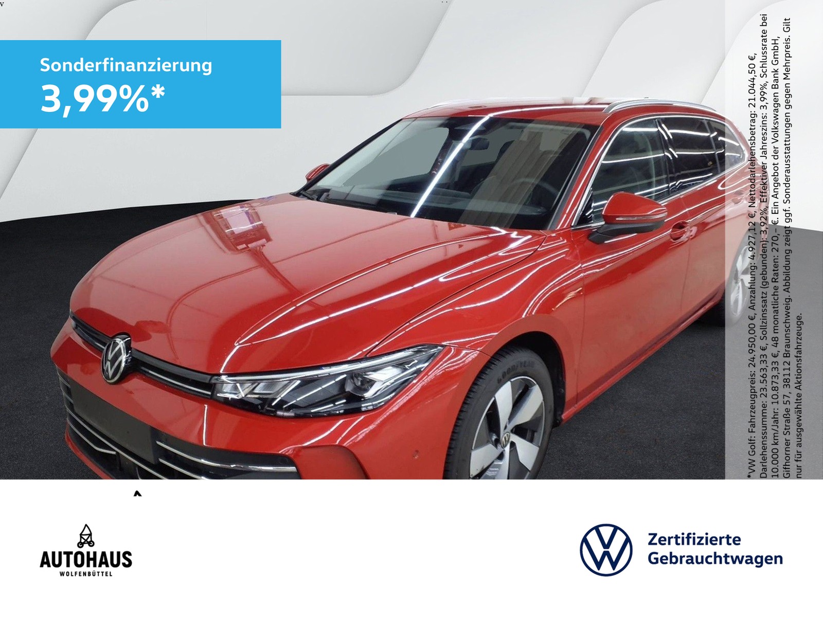 Passat Variant Business 1.5 eTSI DSG