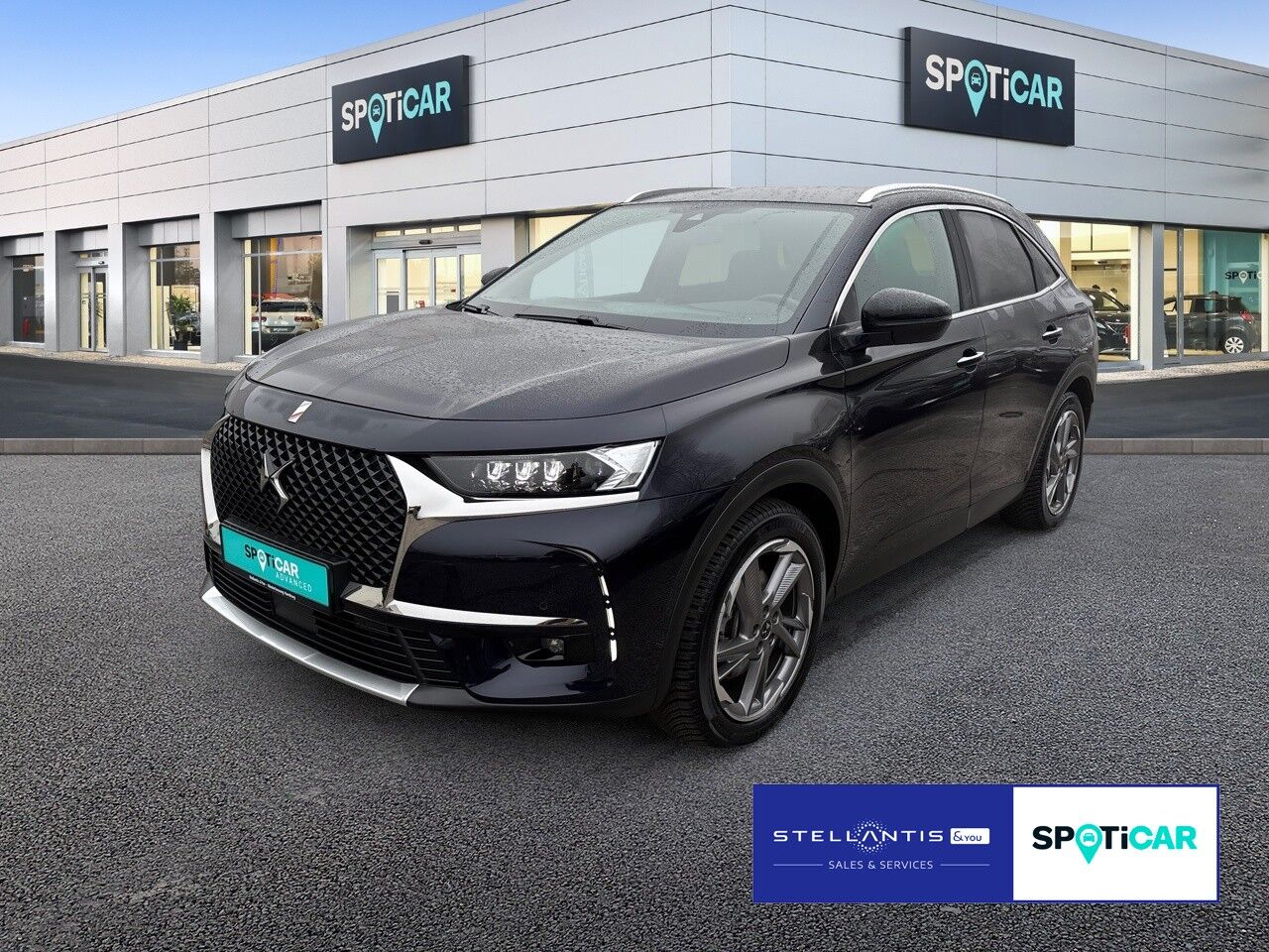 DS 7 E-Tense 225 Hybrid Rivoli (EU6d)