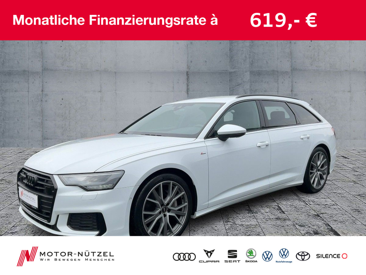 Audi A6 Avant 45TFSI QU 2xS-LINE