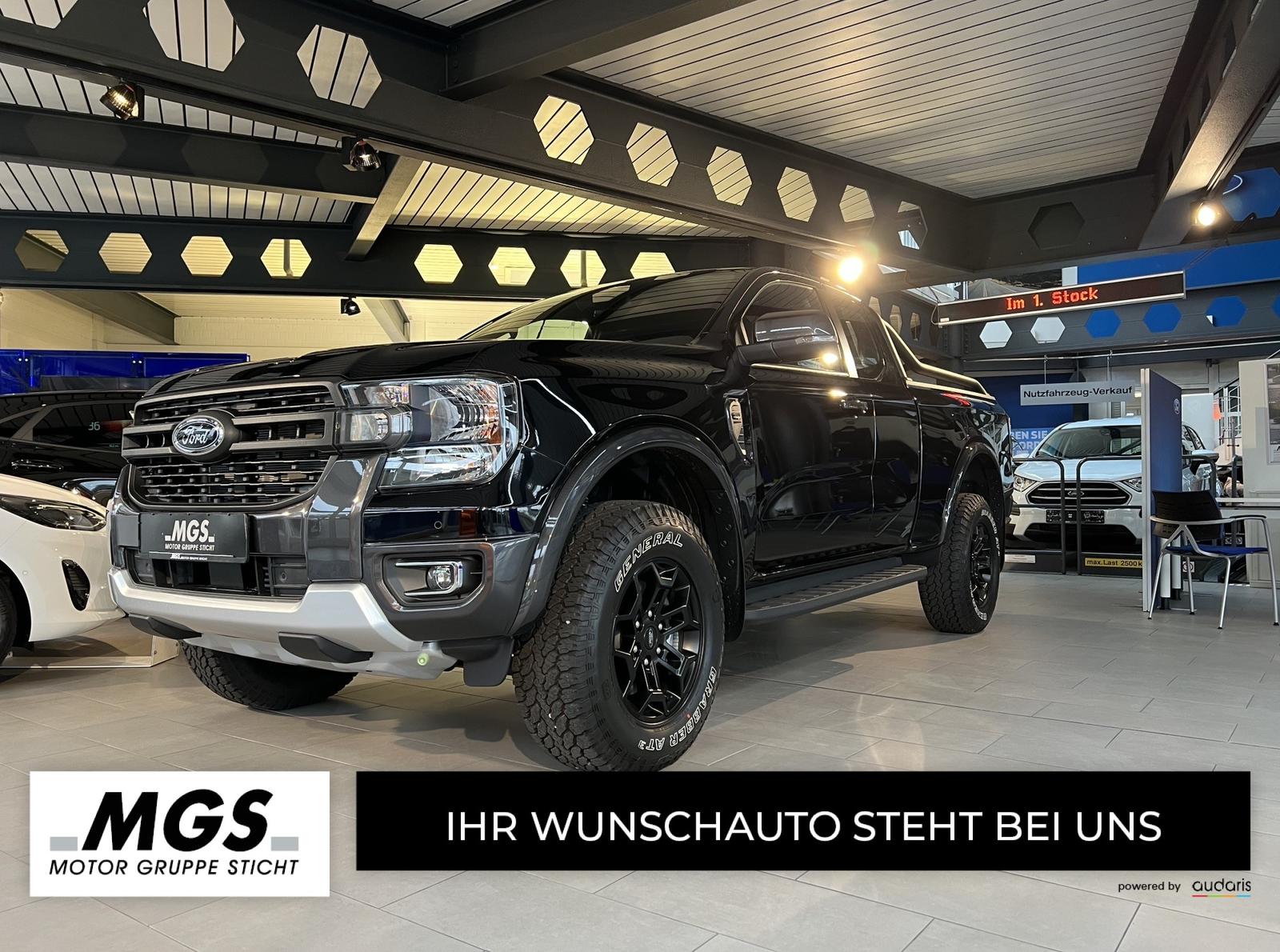 Ford Ranger Tremor Extrakabine #BESCHICHTUNG #
