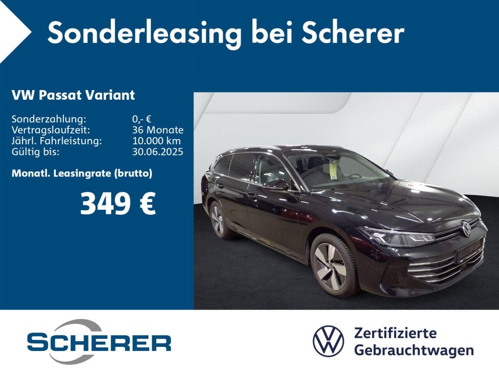 Passat Variant Business 1.5 eTSI DSG LED NAVI AHK 360° ACC