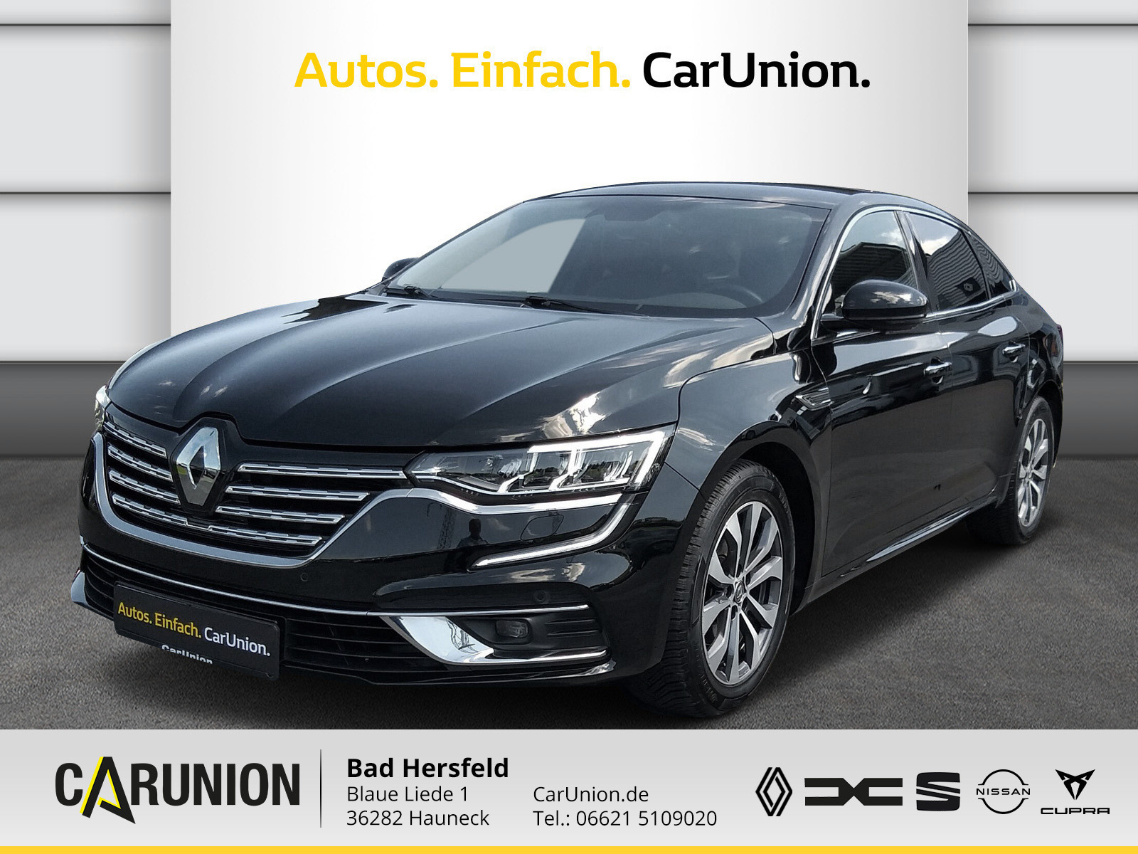 Renault Talisman INTENS TCe 160 GPF Sch