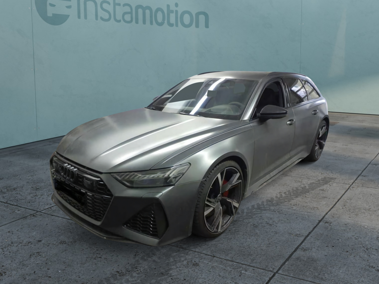 Audi RS6 Avant Laser Abgas 280kmh Carbon MATT