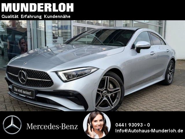 CLS 400 d 4MATIC AMG Line AMG Line+SD+360°