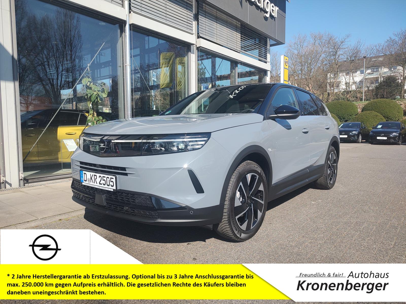 Grandland 1.2 GS Automatik Schiebedach 360° RFK 