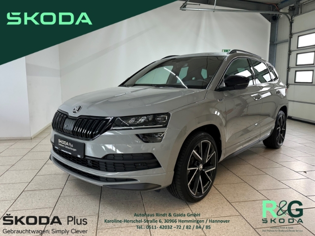 Karoq Sportline 4x4 2.0 TSI DSG AHK LED SHZ Freisprech
