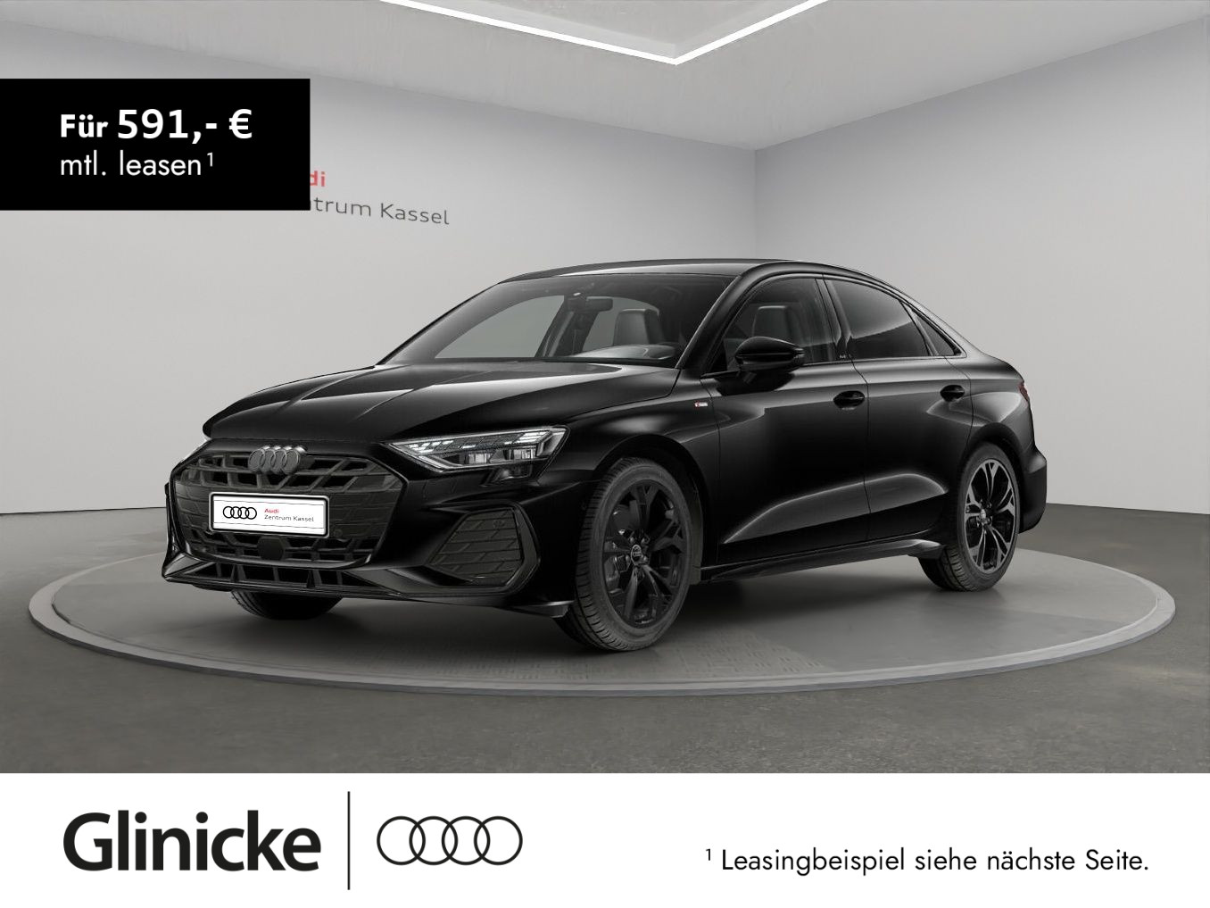 A3 Limousine S line 35 TFSI S tronic LED Kamera
