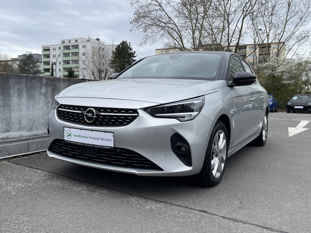 Opel Corsa 1.2 Elegance RKam Fahrassistenz