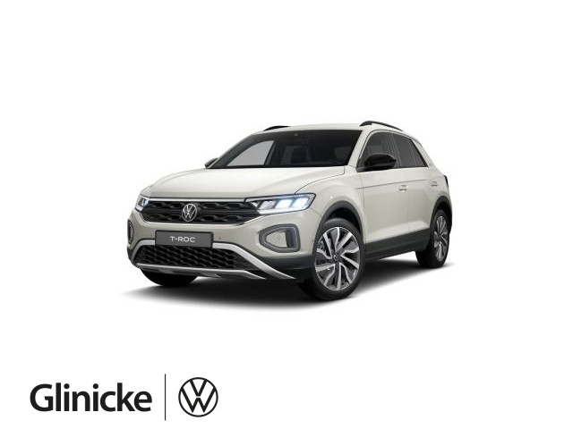 T-Roc GOAL 2.0 l TDI Navi, Klima, Rear View