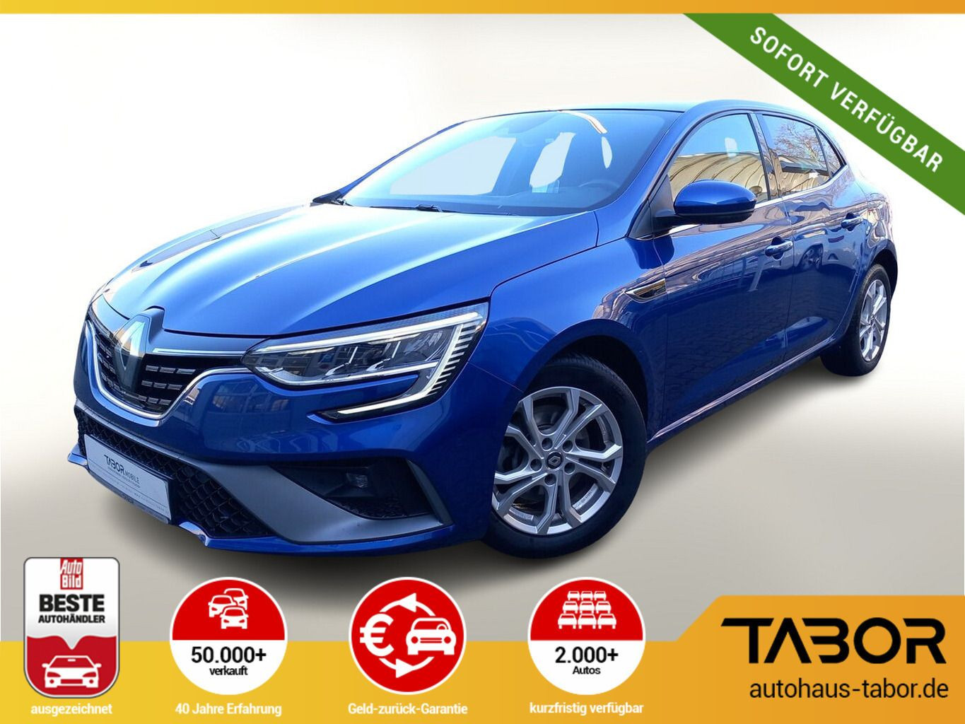 Renault Megane IV E-TECH 160 R S Line