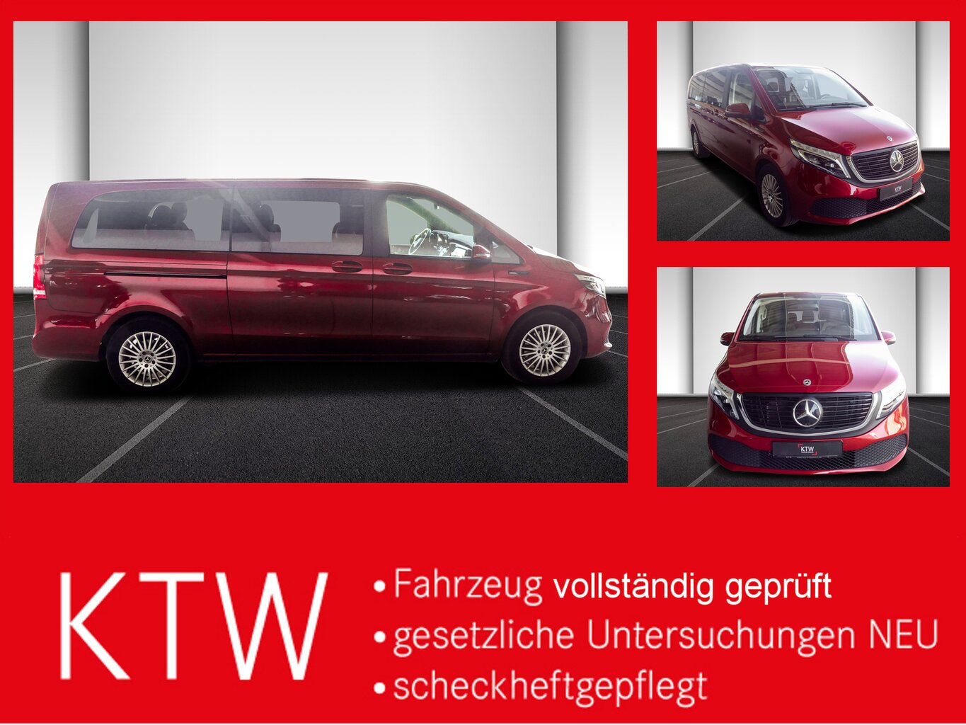 Mercedes-Benz EQV 300ür